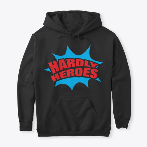 Hardly Heroes Classic Merch
