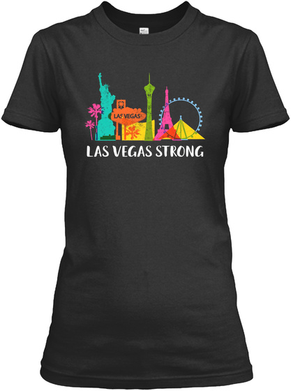 Las Vegas Strong Nevada Pride T-shirt