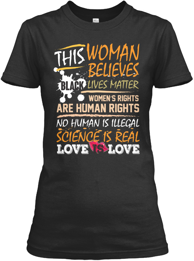 Womens Movement Proud Feminist T Shirt