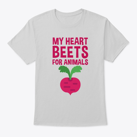 My Heart Beets For Animals Funny Beets