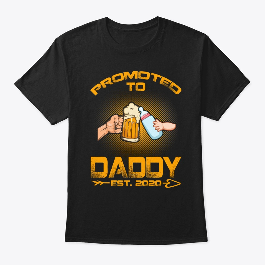 Promoted to Daddy est 2020 Unisex Tshirt