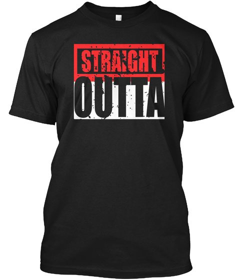 Straight Outta Yemen Tshirt