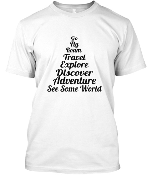 Vintage Travel Explore Classic T-Shirt