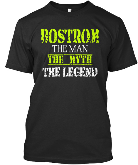 Bostrom Man Shirt
