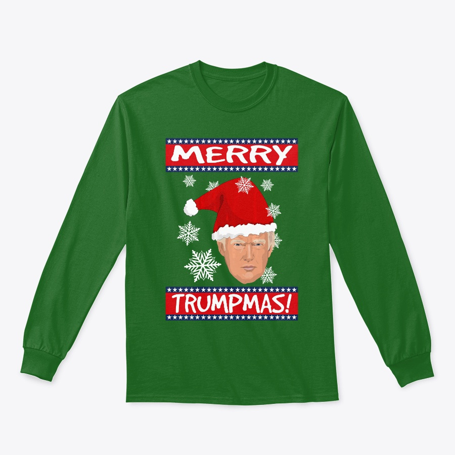 Merry Trumpmas Funny Trump Christmas Unisex Tshirt