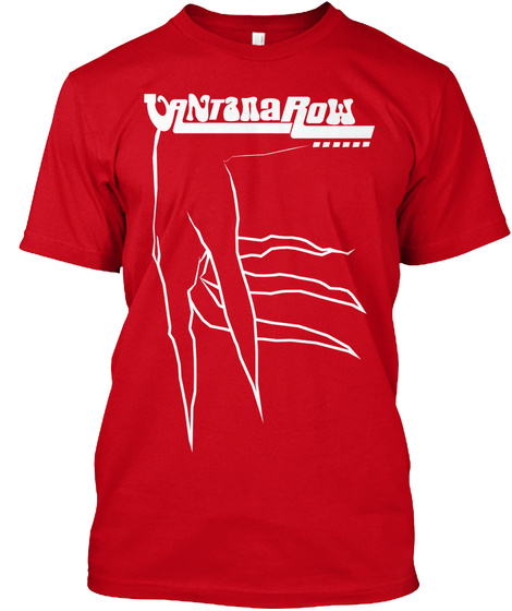 Vantanarow Red T-Shirt Front