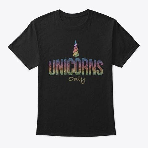 Unicorns Only - Mythical Creature
