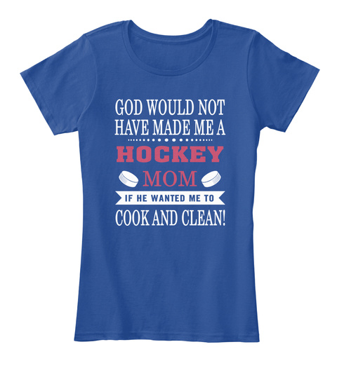 Hockey Mom Funny Tshirt