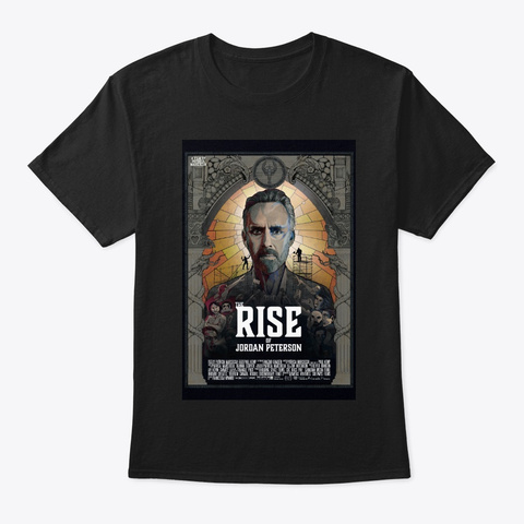 The Rise Of Jordan Peterson Film Poster Unisex Tshirt