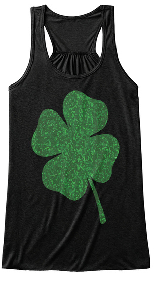 Patricks Tshirt Shamrock Irish