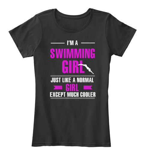 Swimming Girl Is Cooler