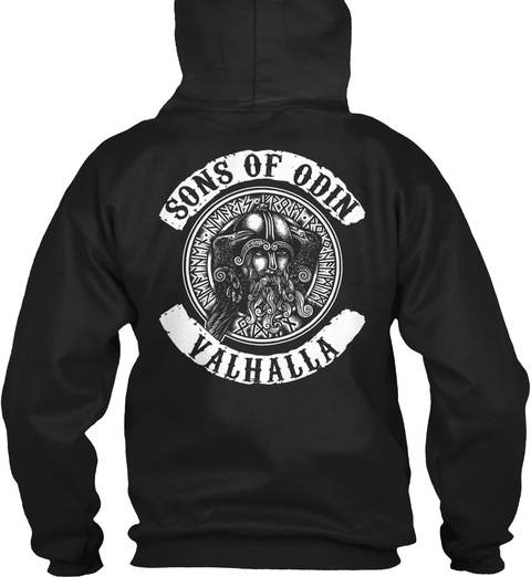 Limited Edition Sons Of Odin - Valhalla