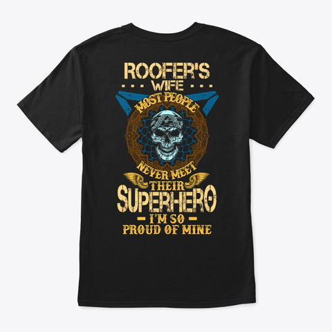 Proud Roofer's Wife Shirt