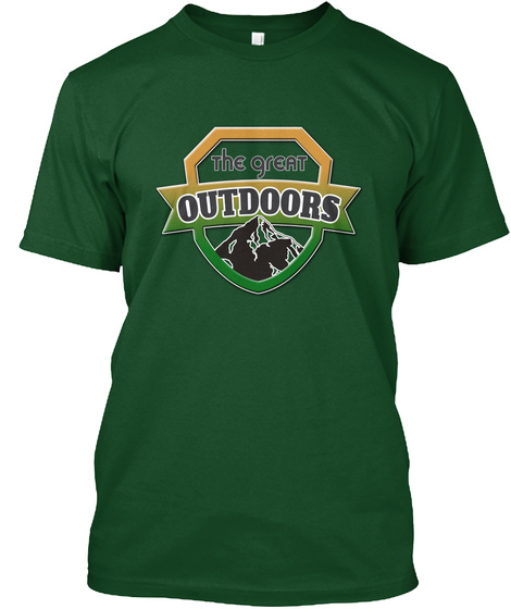 The Great Outdoors - Nature Lovers Tee