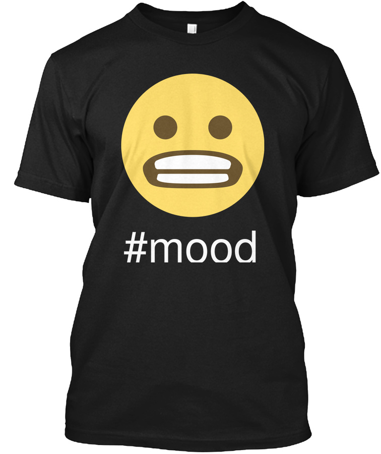 Emoji Current Mood Unisex Tshirt