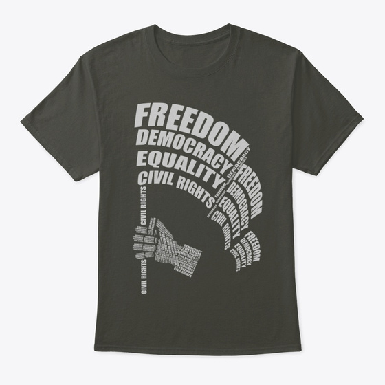 Civil Rights Word Cloud March Justice Products