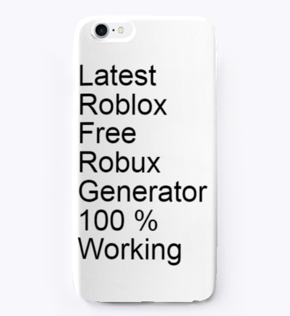 Roblox Free Robux 100 Working Products From Hintsle Teespring - robux shop phone