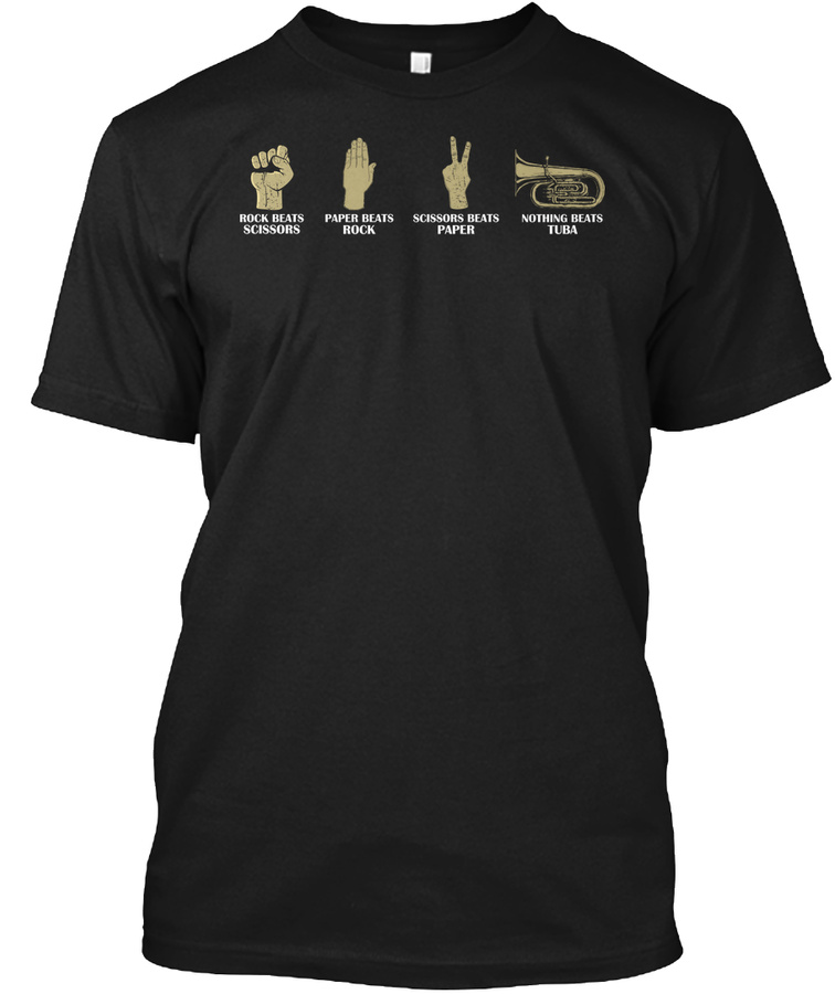 Nothing Beats Tuba Funny T Shirt Gift Unisex Tshirt