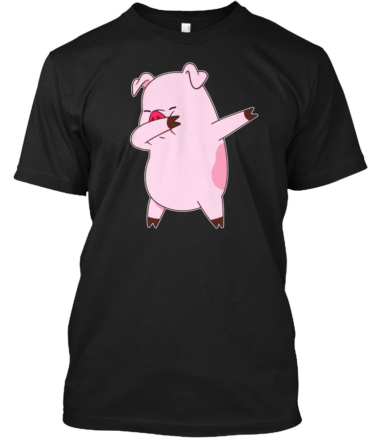 pig dab - dabbing pig - pig dabbing funny novelty t-shirt Unisex Tshirt