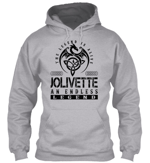 JOLIVETTE - Legends Alive Unisex Tshirt