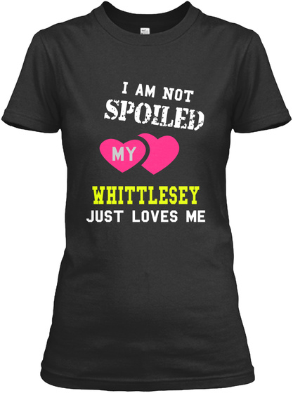 Whittlesey Spoiled Patner