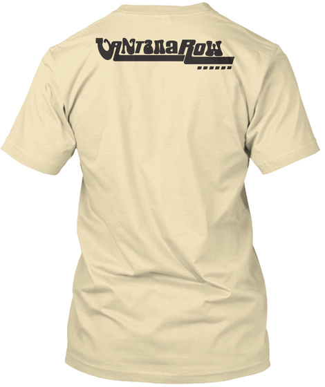 Vantanarow Cream T-Shirt Back