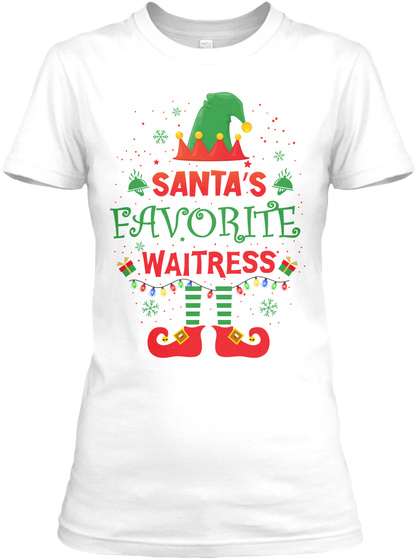 Santa's Favorite Waitress