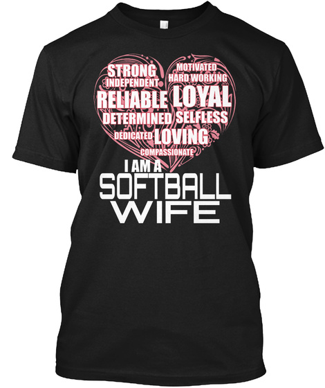I Am A Softball Wife