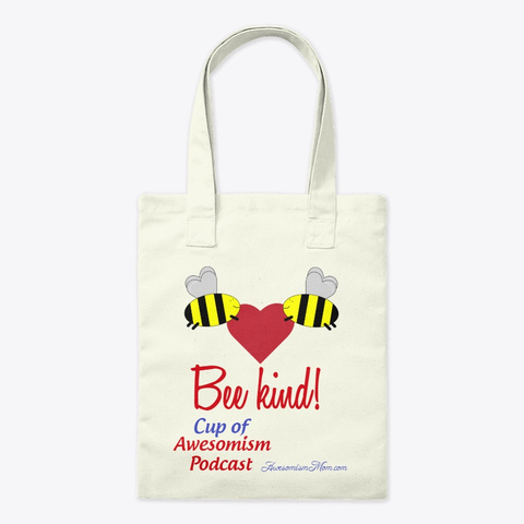 Bee Kind Natural T-Shirt Front