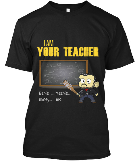 Negan Is Your Teacher