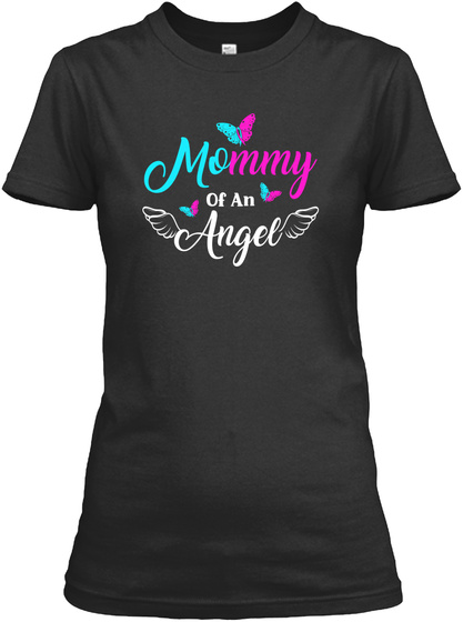mom of an angel shirt