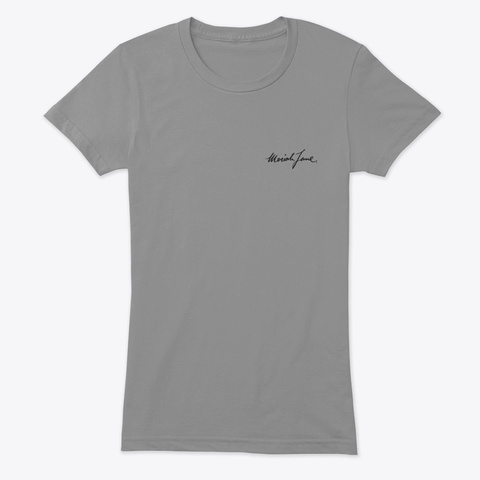 Moriah Jane Premium Heather T-Shirt Front