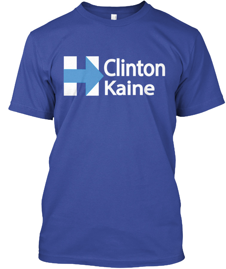 Hillary Clinton Kaine T-Shirt Unisex Tshirt