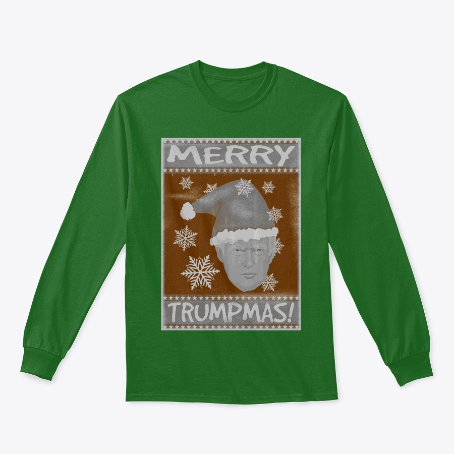 Vintage Merry Trumpmas Funny Unisex Tshirt