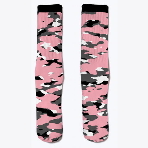 Military Camouflage   Pink Ii Standard T-Shirt Front