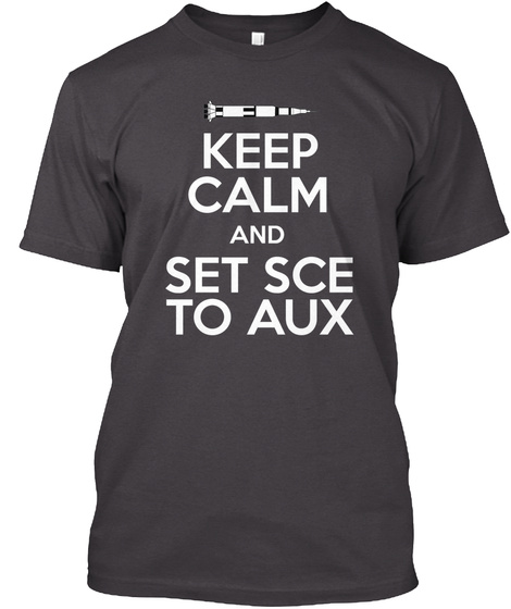 Keep Calm And Set Sce To Aux