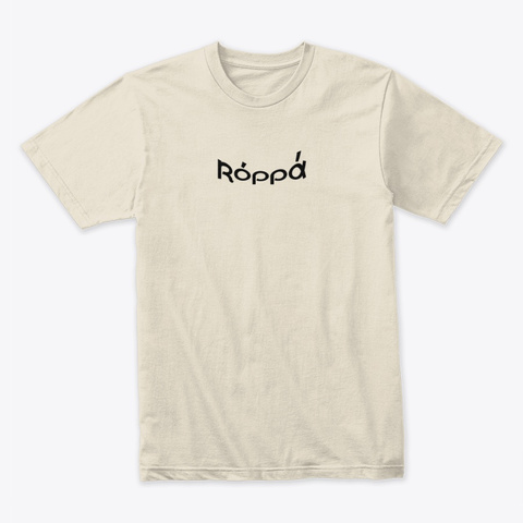 Roppa Cream T-Shirt Front
