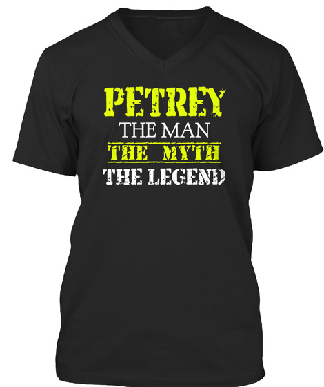 PETREY The Man Shirt Unisex Tshirt
