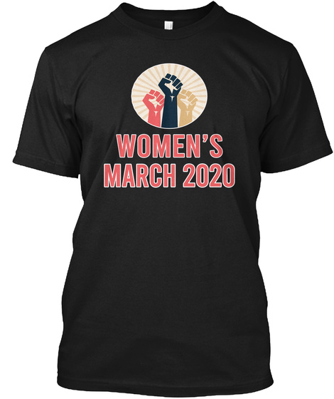 Women's March 2020 Premium T-shirt