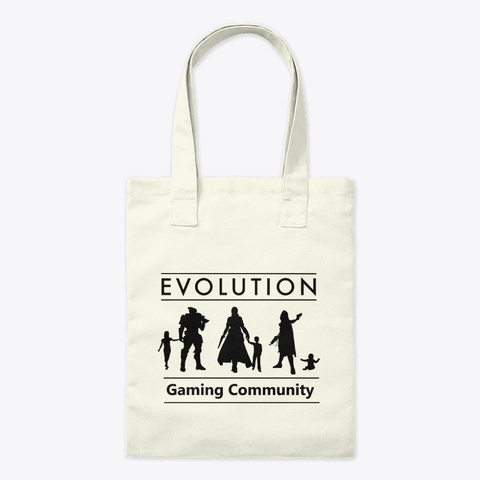 Evolution Gaming Store Natural T-Shirt Front