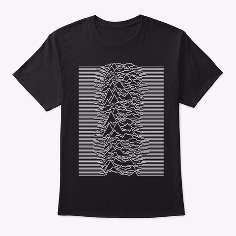 Joy Division - Unknown Pleasures T-shirt