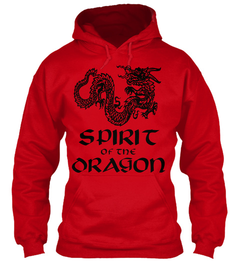 Chinese Dragon - Spirit Of The Dragon