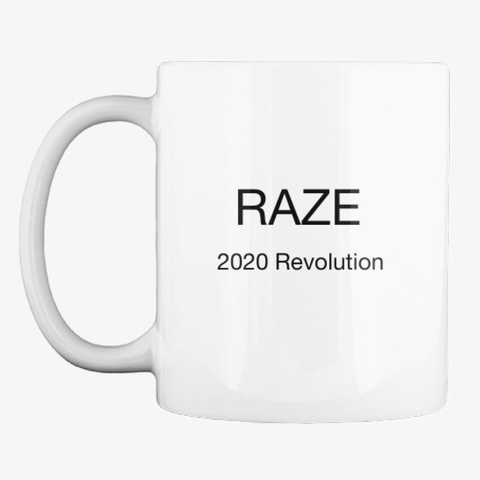 Raze   2020 Revolution 17 Gen4 Mug White Maglietta Front