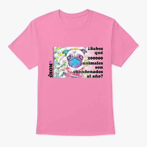 Camiseta Unisex Niño Manga Dos Caras Pink Camiseta Front