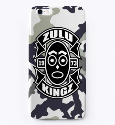 Kingz I Phone/Samsung Case V1 Standard T-Shirt Front