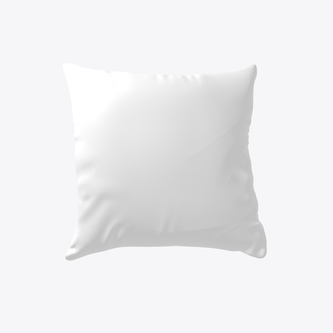 Claire Eventing Pillow White T-Shirt Back