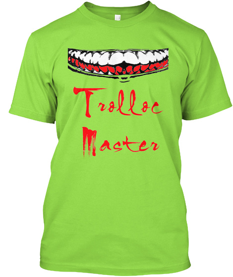 Trolloc Master Wheel Of Time Shirt