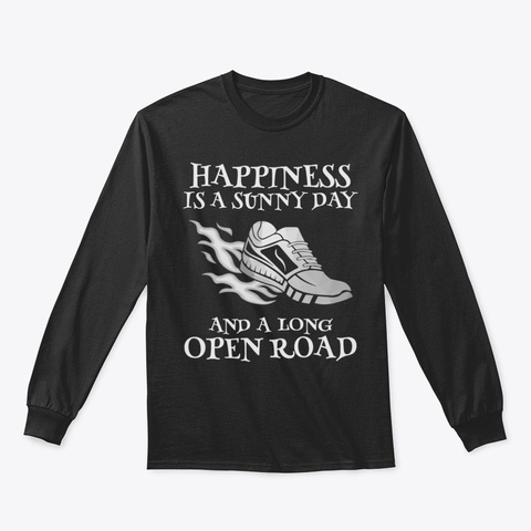Running Happiness Road Unisex Tshirt