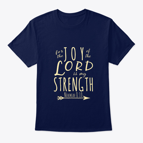 For The Joy Of The Lord Is My Strength C