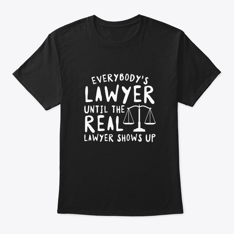 Real Lawyer Shows Up Funny Lawyers Gift